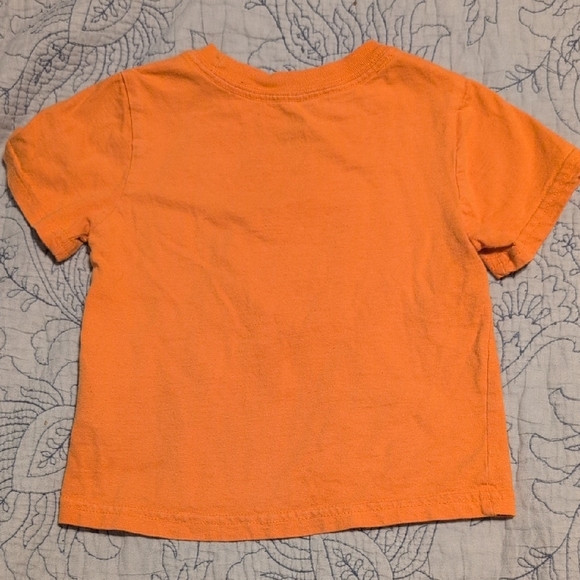 Orange Mummy's Lil' Man Kids T-Shirt - Picture 4 of 4